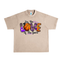 French Oak for the love of the game basketball Urban Heavy Tee - Zillion Design Studio