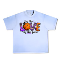 Grape Ice for the love of the game basketball Urban Heavy Tee - Zillion Design Studio