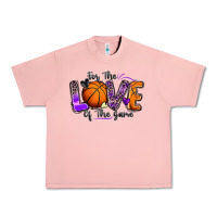 Salmon for the love of the game basketball Urban Heavy Tee - Zillion Design Studio