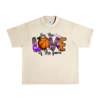 Sandshell for the love of the game basketball Urban Heavy Tee - Zillion Design Studio