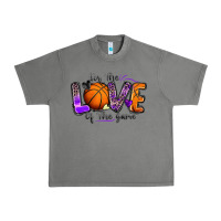 Tornado for the love of the game basketball Urban Heavy Tee - Zillion Design Studio
