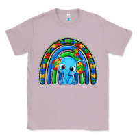 Autism Elephant Rainbow Classic Tee | Teevron