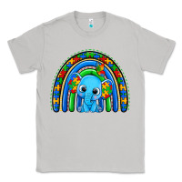 Moon Dust autism elephant rainbow Classic Tee - Zillion Design Studio