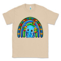 Mushroom autism elephant rainbow Classic Tee - Zillion Design Studio