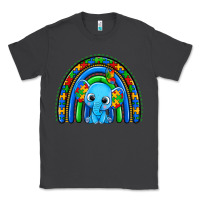 Smoke autism elephant rainbow Classic Tee - Zillion Design Studio