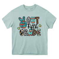 Arona out fifth grade Heavy Core Tee - CowhideDigitalArt
