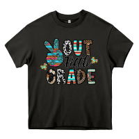 Asphalt out fifth grade Heavy Core Tee - CowhideDigitalArt