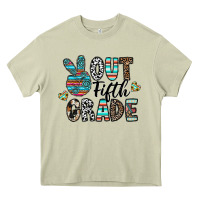 Mossy out fifth grade Heavy Core Tee - CowhideDigitalArt