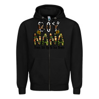 Black boy nana from son up to son down Zipper Hoodie - CowhideDigitalArt