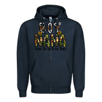Navy boy nana from son up to son down Zipper Hoodie - CowhideDigitalArt