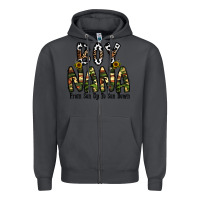 Smoke boy nana from son up to son down Zipper Hoodie - CowhideDigitalArt