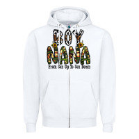 White boy nana from son up to son down Zipper Hoodie - CowhideDigitalArt
