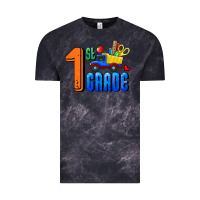 Cloud Black First Grade Vintage Tee - RanaPortraitStore