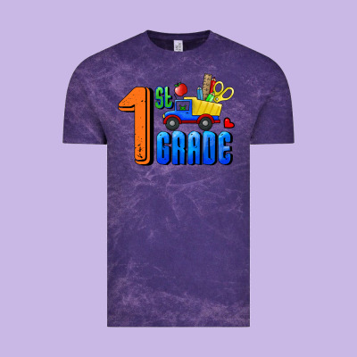 Vintage Tee First Grade