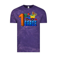 Cloud Purple First Grade Vintage Tee - RanaPortraitStore