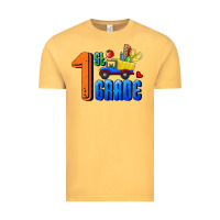 Vintage Mustard First Grade Vintage Tee - RanaPortraitStore