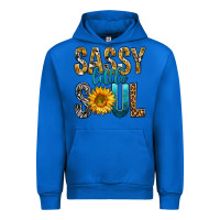 Cobalt Sassy Little Soul Urban Hoodie - BundleAndBundleShop