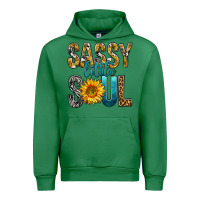 Emerald Sassy Little Soul Urban Hoodie - BundleAndBundleShop