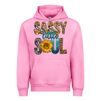 Fuchsia Pink Sassy Little Soul Urban Hoodie - BundleAndBundleShop