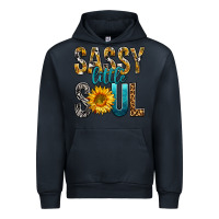 Navy Sassy Little Soul Urban Hoodie - BundleAndBundleShop