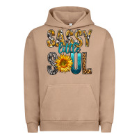 Pigment Burro Sassy Little Soul Urban Hoodie - BundleAndBundleShop