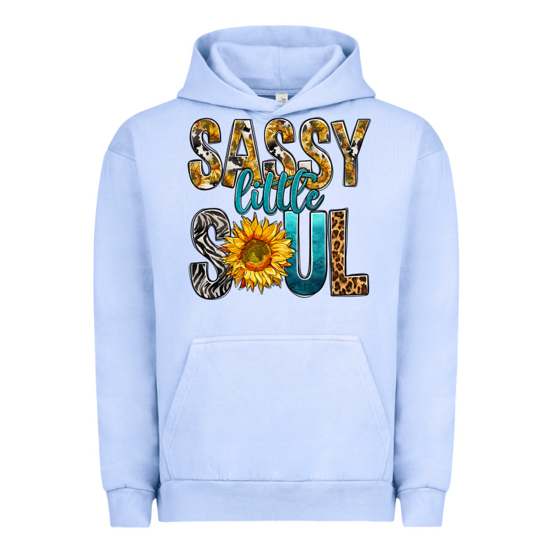 Sassy Little Soul Urban Hoodie by BundleAndBundleShop | Teevron