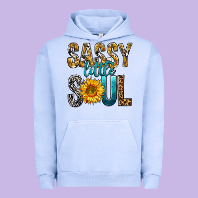 Sassy Little Soul Urban Hoodie Designed By Bundleandbundleshop