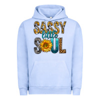 Pigment Grape Ice Sassy Little Soul Urban Hoodie - BundleAndBundleShop
