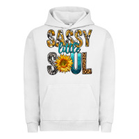Pigment Lunar Rock Sassy Little Soul Urban Hoodie - BundleAndBundleShop