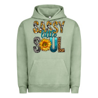 Pigment Oil Green Sassy Little Soul Urban Hoodie - BundleAndBundleShop