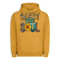 Pigment Peanut Butter Sassy Little Soul Urban Hoodie - BundleAndBundleShop