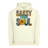 Pigment Pistachio Sassy Little Soul Urban Hoodie - BundleAndBundleShop