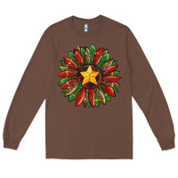 Chestnut christmas sunflower Long Sleeve Tee - RanaPortraitStore