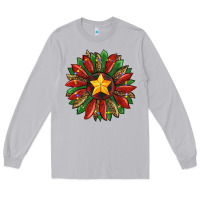 Moon Dust christmas sunflower Long Sleeve Tee - RanaPortraitStore
