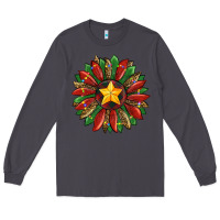 Smoke christmas sunflower Long Sleeve Tee - RanaPortraitStore