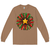 Toasted Coconut christmas sunflower Long Sleeve Tee - RanaPortraitStore