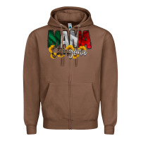 Chestnut mama chingona Zipper Hoodie - RacoonDesign