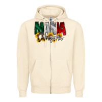 Sandshell mama chingona Zipper Hoodie - RacoonDesign