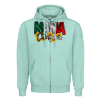 Seafoam mama chingona Zipper Hoodie - RacoonDesign