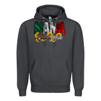Smoke mama chingona Zipper Hoodie - RacoonDesign