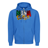 True Royal mama chingona Zipper Hoodie - RacoonDesign