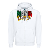 White mama chingona Zipper Hoodie - RacoonDesign