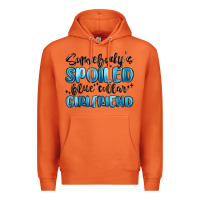 Carrot somebodys spoiled blue collar girlfriend Premium Hoodie - MaliasSmallBusiness