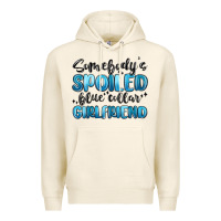 Tofu somebodys spoiled blue collar girlfriend Premium Hoodie - MaliasSmallBusiness