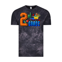 Cloud Black Second Grade Vintage Tee - RanaPortraitStore