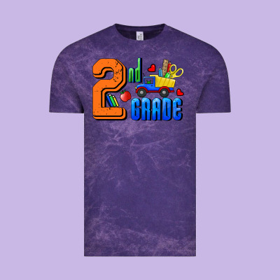 Vintage Tee Second Grade