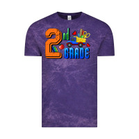 Cloud Purple Second Grade Vintage Tee - RanaPortraitStore