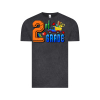 Vintage Black Second Grade Vintage Tee - RanaPortraitStore