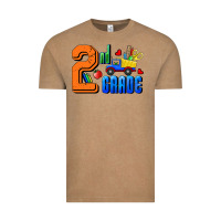 Vintage Coffee Second Grade Vintage Tee - RanaPortraitStore