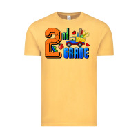 Vintage Mustard Second Grade Vintage Tee - RanaPortraitStore